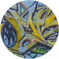 thumbnail image 1 of Slipmat Slip Mat Scratch Pad Felt pour n'Importe Quel 12" LP Vinyle Platine Tourne-Disque Graphique Personnalisé - Graffiti 4, 1 of 1