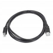Ziotek ZT1311540 USB 2.0 Cable A Male To B Male - Black - 6ft