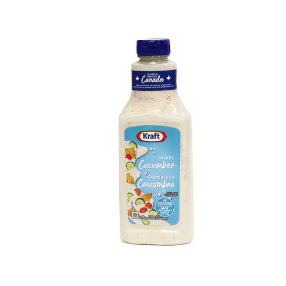 Kraft Creamy Cucumber Salad Dressing, 425mL/15 fl. oz