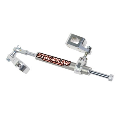 Streamline Billetanium Rebuildable ATV Stabilizer Silver for Honda TRX 450ER 2012-2014