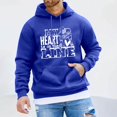 thumbnail image 2 of Wyzesi Sweatshirt Blanket Large Male Rugby Print Sweatshirt Long Sleeve Hooded Sweatshirt, 2 of 4