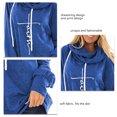 thumbnail image 3 of Sudadera Con Capucha, Sudaderas Con Capucha Para Mujer Dise?o De Impresión Transpirable Cordón De Manga Larga Cómodo Para Damas ANGGREK Otros, 3 of 5