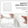 thumbnail image 4 of LNGOOR 100pcs Disposable Compression Washcloth Portable Cotton Face Towel for Travel Home Camping, 4 of 5
