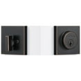 thumbnail image 4 of Sure-Loc DB201-MTN FBL Mountain Solid Brass Single Cylinder Keyed Entry Deadbolt - Black, 4 of 7