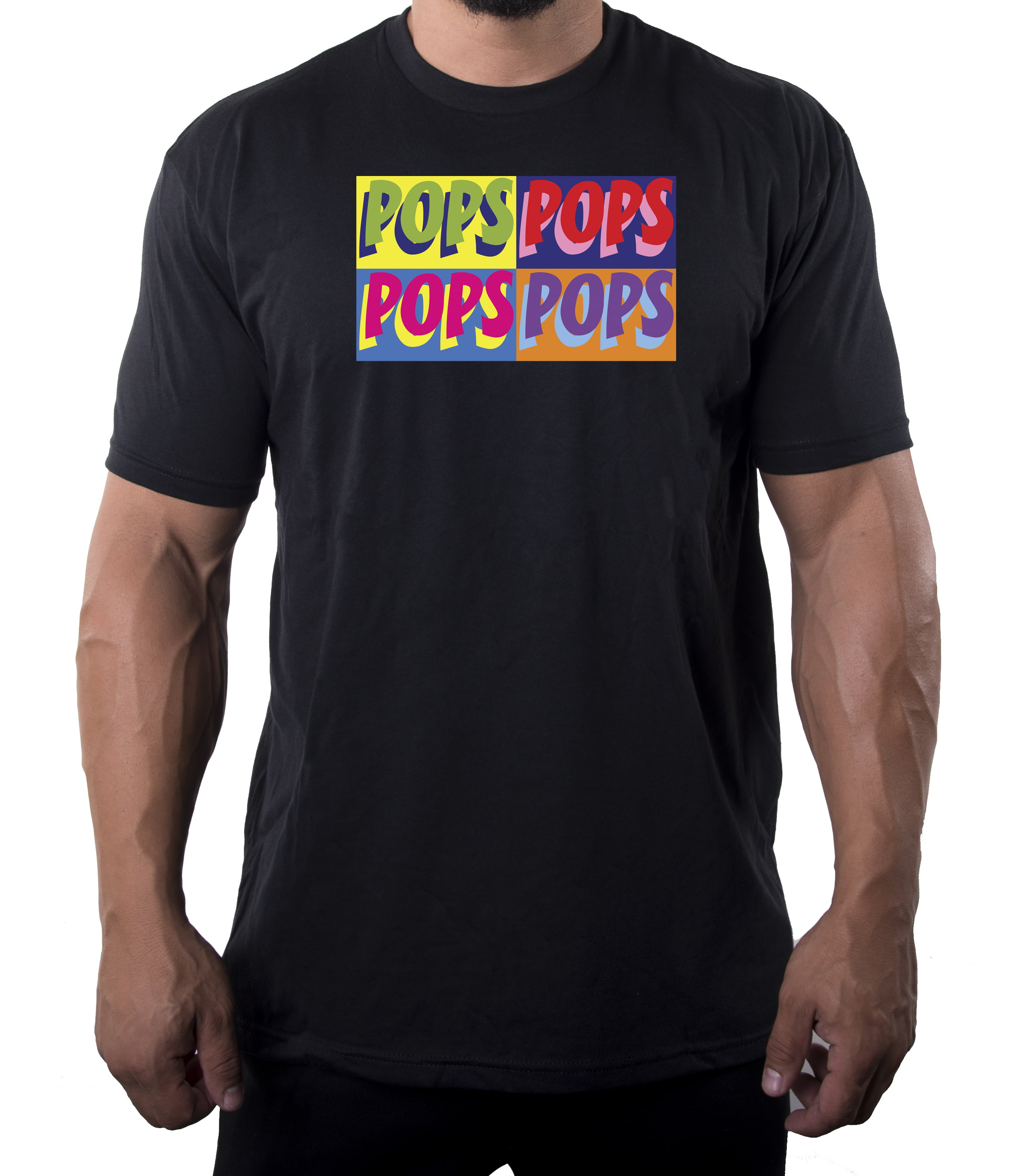 sektor sæt Menstruation Men's Pops tee shirt, Pop Culture T-Shirts, Cool Shirts for Dad - Black  MH200DAD S30 4XL - Walmart.com