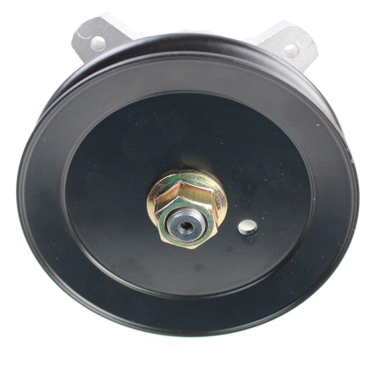 OakTen Mower Spindle Assembly for Craftsman 42 inch Deck T1200 Troy Bilt Pony Bronco TB42 Lawn Tractor 618-06991 918-06991 2-Pack