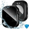 thumbnail image 1 of wonima44 (2-in-1) for Apple Watch Screen Protector Case Series 10 SE 9 8 7 6 5 4, Waterproof Protective PC Face Cover Built-in Privacy Tempered Glass Film for iWatch 46mm 45mm 44mm 42mm 41mm 40mm, 1 of 1