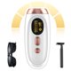 thumbnail image 1 of Depilación Ipl permanente, compatible con mujeres, máquina de removedor de cabello sin dolor para hombres en casa, axilas, brazos de piernas, línea de bikini facial, 999.999 Unlimite Afortunado Sencillez, 1 of 5