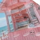 thumbnail image 3 of Fotbe Pastel Pink Beach Cafe Gorro Clásico de Béisbol, Gorra Ajustable con Broche Snapback, Gorro de Exterior de Algodón Suave, 3 of 6