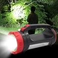 thumbnail image 1 of Rechargeable Flashlight Outdoor Portable Lighting Emergency Light Strong Light Long-range Portable Searchlight, 1 of 9