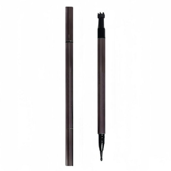 2 in 1 Freckle Stamp Pen Waterproof for Natural Lifelike Faux Freckle Stamp Long Lasting Quick Dry Magic Fake Freckles Stain Marker Pen for Sunkissed Makeup