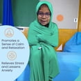 thumbnail image 2 of High-quality Sensory Sack for Kids -For Sensory Regulation, Relaxation, Stress Relief, Calming - Sensory Body Sock-No Rough Fasteners, 2 of 5