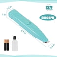 thumbnail image 2 of SENNAUX Dog Clippers Pet Paw Hair Trimmer, Cordless Cat and Small Dogs Clipper, Low Noise, 2 of 7