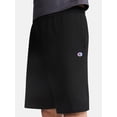 thumbnail image 4 of Champion Men's Lounge Shorts, Slim Fit, Lightweight Cotton Jersey, Sizes S-4XL, 4 of 7