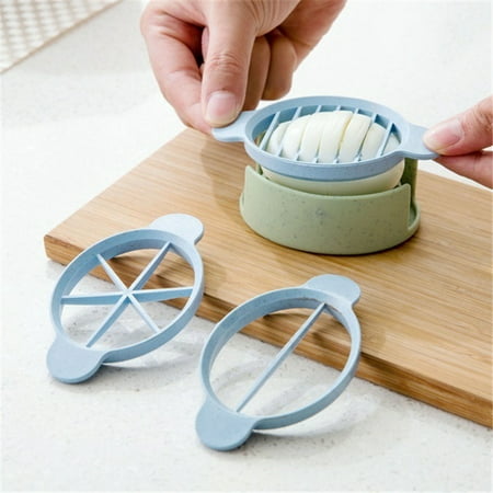 Egg Slicer Multifunctional 3-in-1  Cutting Wire Divider/Dicer/Cutter, Kitchen Cooking Tool, (Best Grease Cutter For Kitchen)