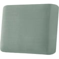 thumbnail image 1 of Super Stretch Individual Seat Cushion Covers Sofa Covers Couch Cushion Covers Slipcover Sets Thick Jacquard Textured Twill Fabric (1 Piece Chair Cushion Cover）, 1 of 8