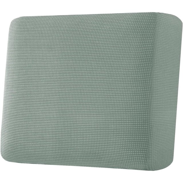 Super Stretch Individual Seat Cushion Covers Sofa Covers Couch Cushion Covers Slipcover Sets Thick Jacquard Textured Twill Fabric (1 Piece Chair Cushion Cover)