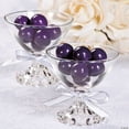 thumbnail image 2 of Large Purple Gumballs, 97 Pieces, 2 lbs, Candy Buffet, Wedding, Graduation, Party, 2 of 3