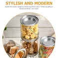 thumbnail image 3 of unbranded 12Ud Botes Plásticos Transparentes Con Para Dulces Y Snacks Moderno Para Cocina, 3 of 8