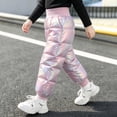 thumbnail image 3 of lcziwo Snow Pants for Boys Girls Winter Windproof Insulated Thick Padded Ski Pants Elastic Waist Snowboard Snowpants, 3 of 8