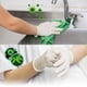 thumbnail image 1 of Guantes de látex desechables, 100 unidades, guantes de látex, guantes protectores, funcionalidad versátil, 1 of 12