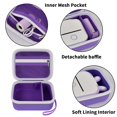 thumbnail image 3 of Funda para rotuladora ANKHOH para Memoking T02/ Phomemo M02, color morado, 3 of 7