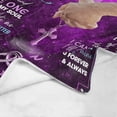 thumbnail image 4 of LHSHID Custom Love Saying Message Text Blanket to My Wife from Husband I Want All My Last to Be Will You Custom Hug Blanket Gifts, 4 of 5
