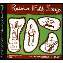 Piatnitsky Chorus - Russian Folk Songs - World / Reggae - CD