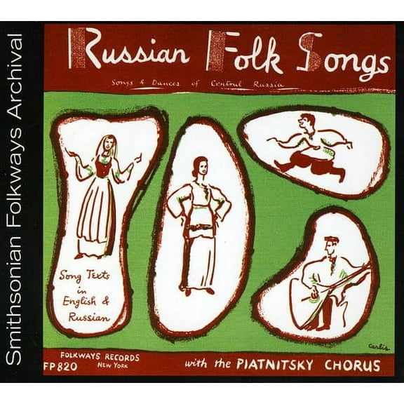 Piatnitsky Chorus - Russian Folk Songs - World / Reggae - CD