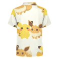 thumbnail image 5 of Eevee button down shirt boys summer 7-8T, 5 of 7