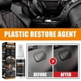 thumbnail image 5 of Auto Plastic Restore Agent Inner Car Interior Cleaner For Seat Dashboard Leather, 5 of 6