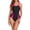 Hot Pink womens swimsuits, variant on SEMPAI 2024 New Women Swimsuits Wrap Swimwear Fashionable Swimsuit One-Piece Swimsuits Monokini Swimsuits Swim Suits,Plus Size Bathing Suit Swimsuit for Women
