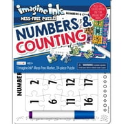 Bendon Numbers Color Your Own Puzzle, Imagine Ink Mess-Free Marker, Unisex Children