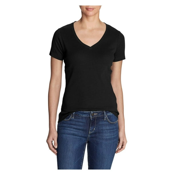 Eddie Bauer Eddie Bauer Women's Favorite ShortSleeve VNeck TShirt