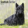 Scottish Terrier Calendar 2018 - Dog Breed Calendar - Wall Calendar 2017-2018