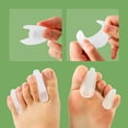 thumbnail image 5 of Gel Toe Spacer For Toe Alignment Spreader, Reusable Big Toe Dividers, 5 of 5