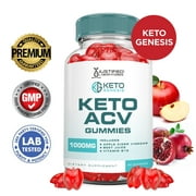 Keto Genesis ACV Gummies 1000MG Dietary Supplement 60 Gummys