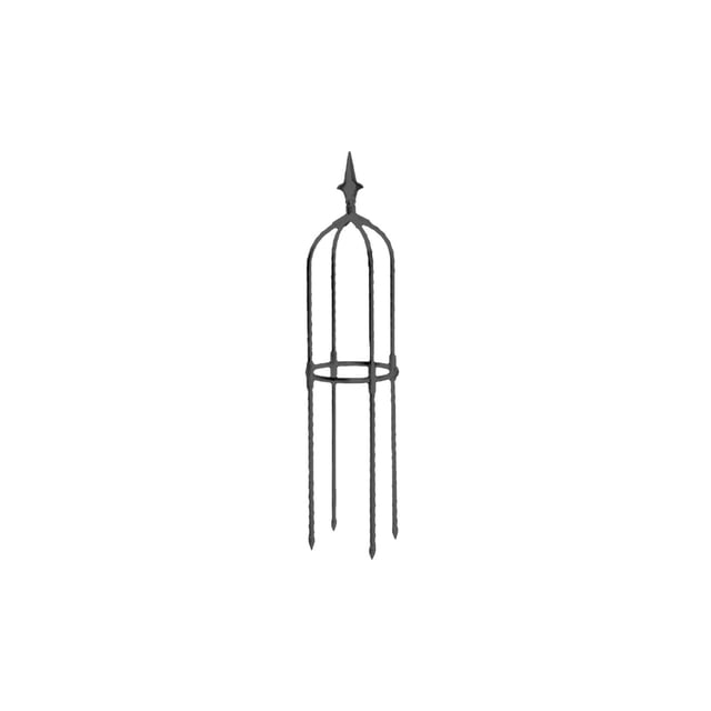 Treillis pour Plantes Grimpantes pour Vignes et Fleurs Support Réglable en Hauteur pour Jardin Extérieur Balcon Support de Plantes Cadre en Fibre de Verre Résistant à la Rouille pour Plantes Grimpantes