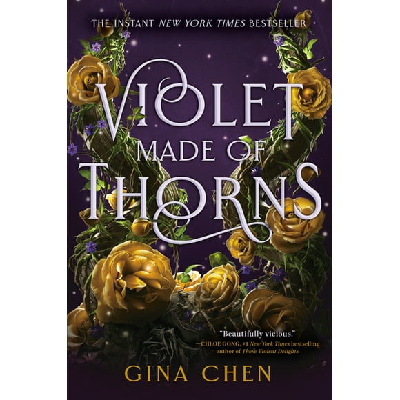 Violet Made of Thorns (Paperback)