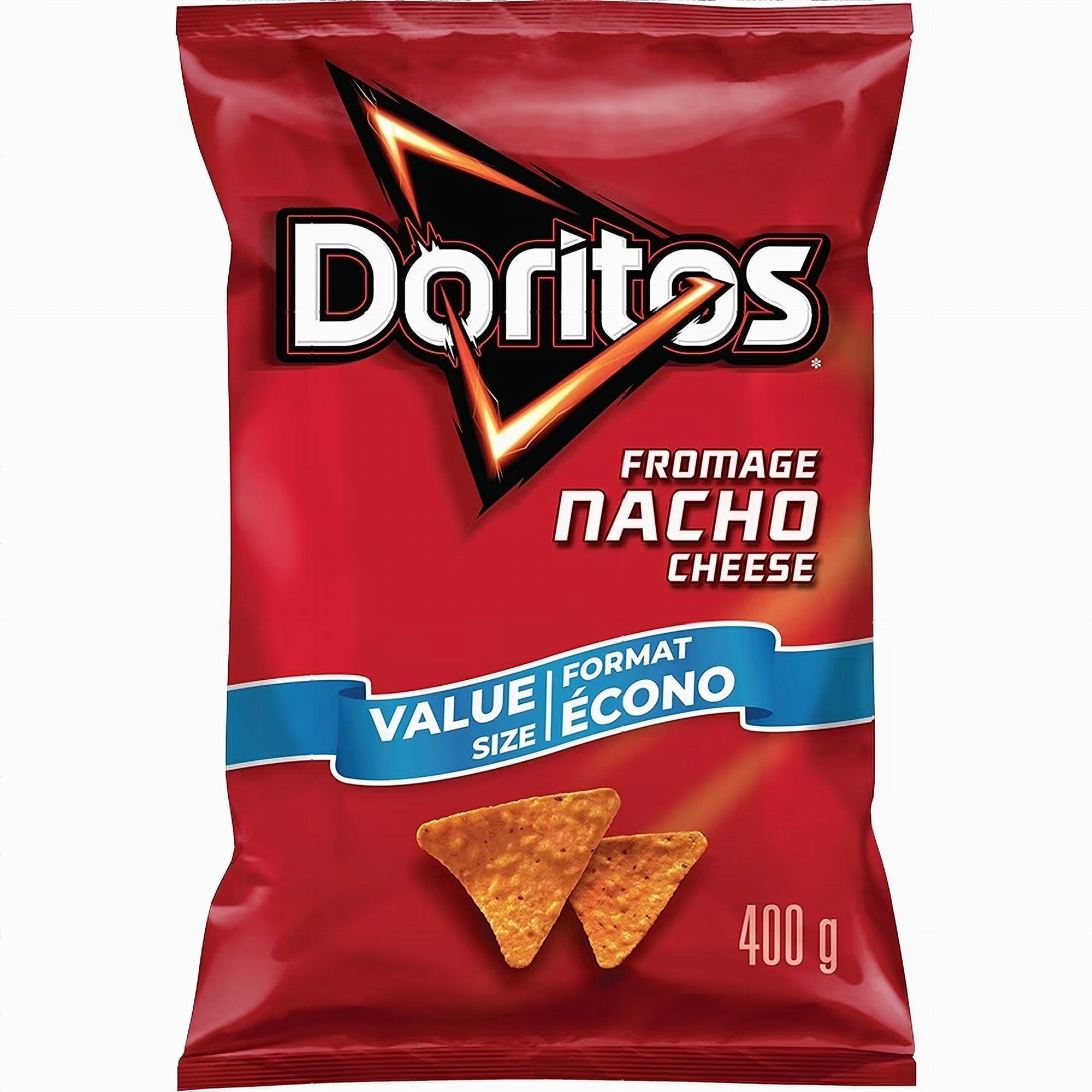Doritos Nacho Cheese Tortilla Chips - Gluten-Free Corn Chips