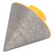 thumbnail image 4 of Broca de Biselado para Biselado, Tecnología de Soldadoura Fuerte al Vacio, Grano 80 para Granito, Mármol y Cerámica Con Ángulo de 60 Grados, 4 of 7