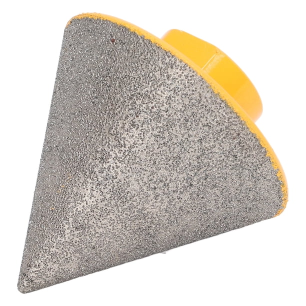 Broca de diamante para biselado y avellanado para fresado de granito y ampliación de agujeros existentes de 5/8 pulg. a 11 pulg. a 50 mm