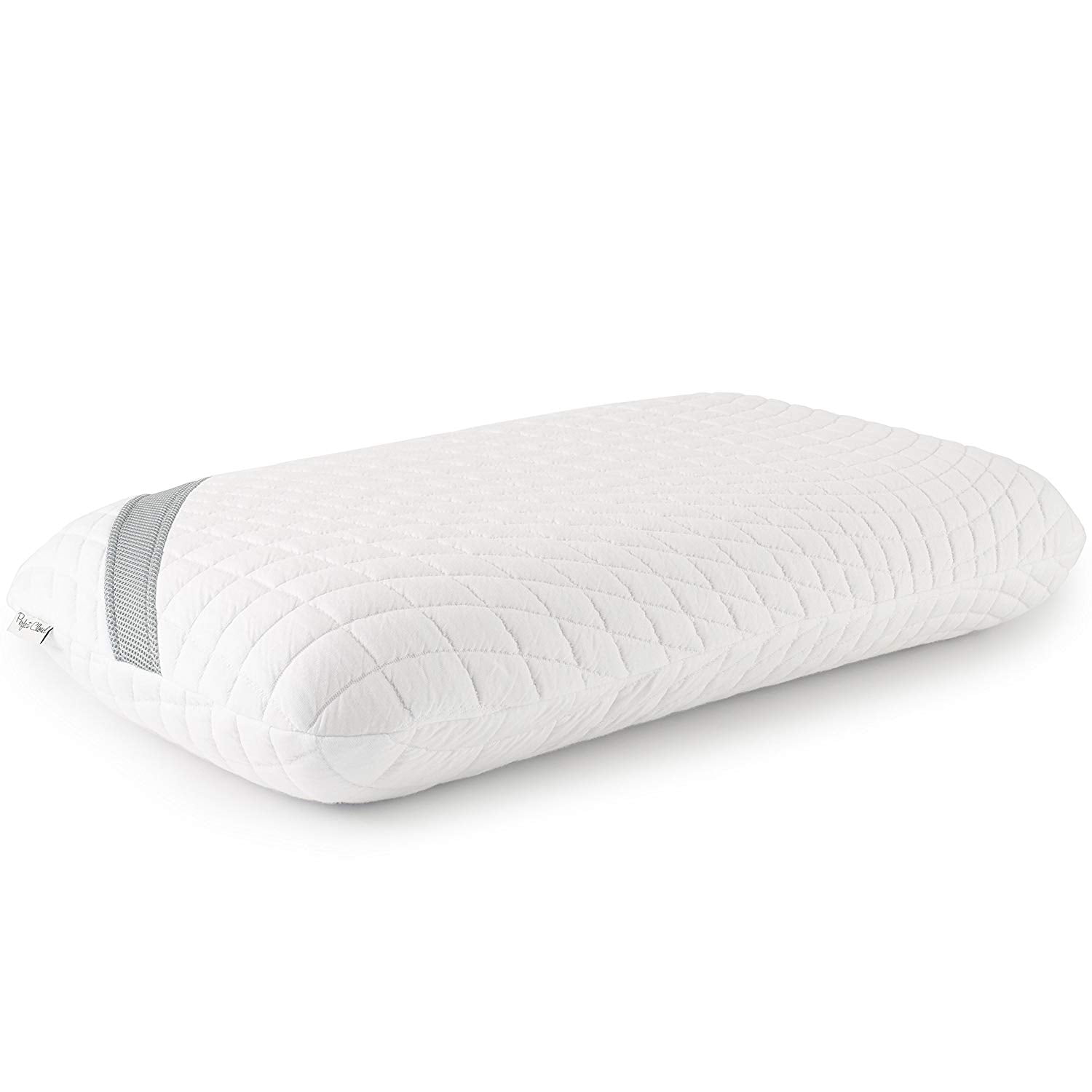 Perfect Cloud GelBasics Cooling Gel-Infused Memory Foam Bed Pillow 5.1-inch Medium-Loft (Queen) - Walmart.com
