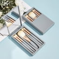 thumbnail image 2 of Mareep Compact & Portable One Retractable Versatile Fiber Multicolor Mini Highlight Blush Brush Gift for Women, 2 of 3