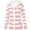 Pink, variant on Womens Striped Hoodie Jacket Full Zip Up Hooded Sweatshirt Outerwear Drawstring Pocketed Fall Spring Casual Coat (XL, Yellow)