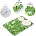thumbnail image 4 of FREEAMG Green Patricks Day Dish Drying Mat for Kitchen, 16 x 18 Inch Microfiber Absorbent Dish Drying Pad, Machine Washable Kitchen Counter Protect Mats, 4 of 7
