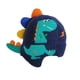 thumbnail image 3 of Gorro tejido con orejas de dinosaurio para niños, gorro cálido a prueba de viento, gorro de esquí, gorro de invierno para el frío, gorro de punto para , B B Hugo Sombrero tejido, 3 of 10