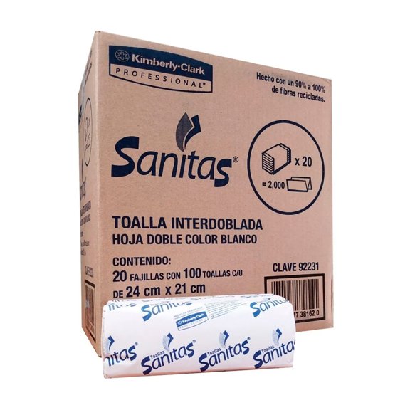 Toalla Interdoblada KIMBERLY CLARK 92231