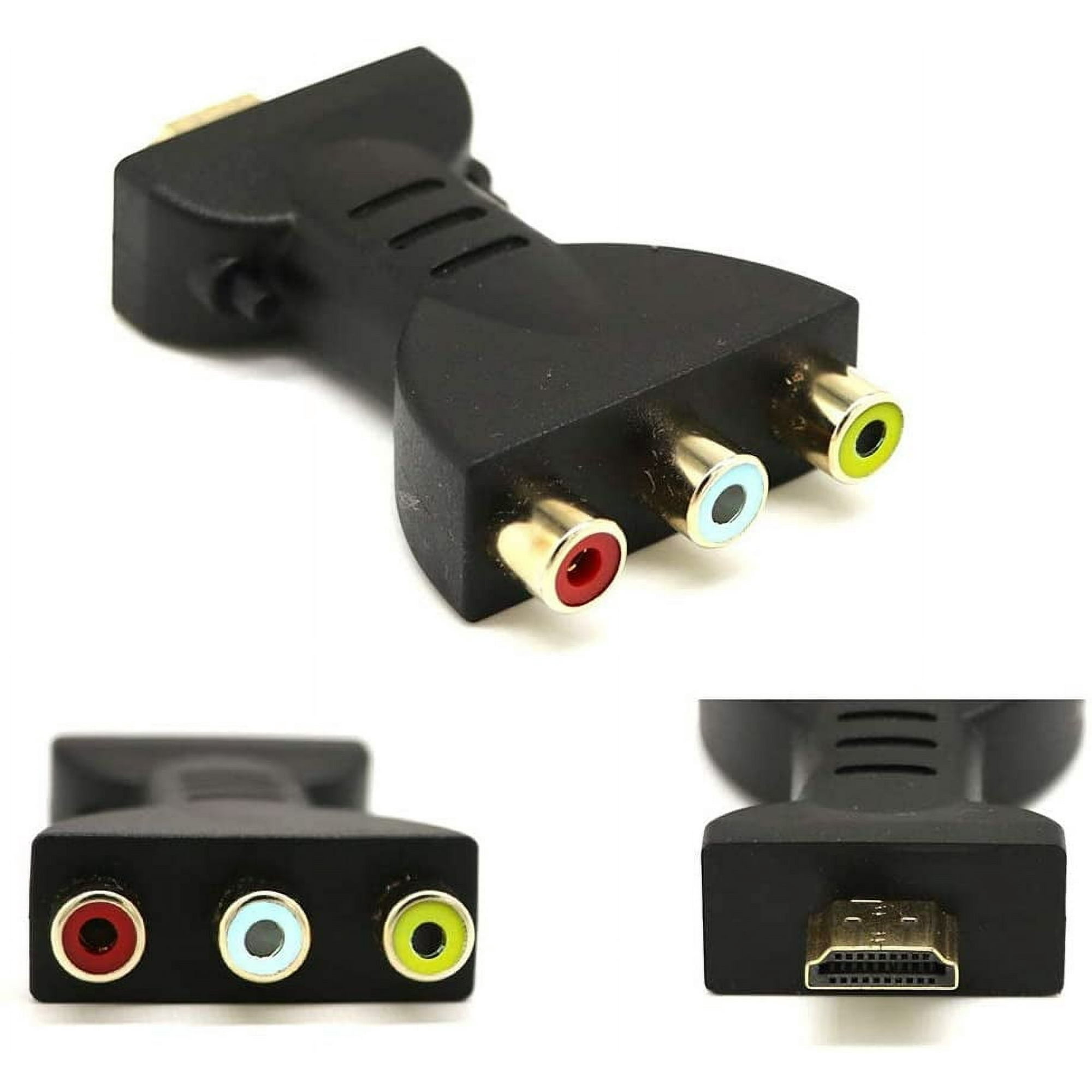 HDMI Male to RCA Female Composite AV Audio Video Adapter TV