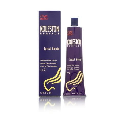Crepe Velvet - Wella Koleston Perfect Permanent Creme Haircolor 1+1 12/7 Special Velvet Blonde